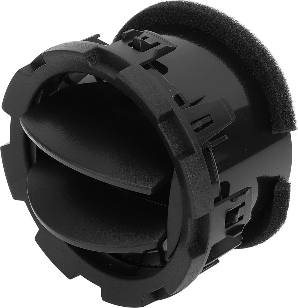 Armaturenbrett AC Heizung Luftauslass für Ford F-250 F-350 F-450 2011-2016 Mittlerer Dash A/C Auslass Luftauslasskanal Kunststoff Schwarz 1 Stk