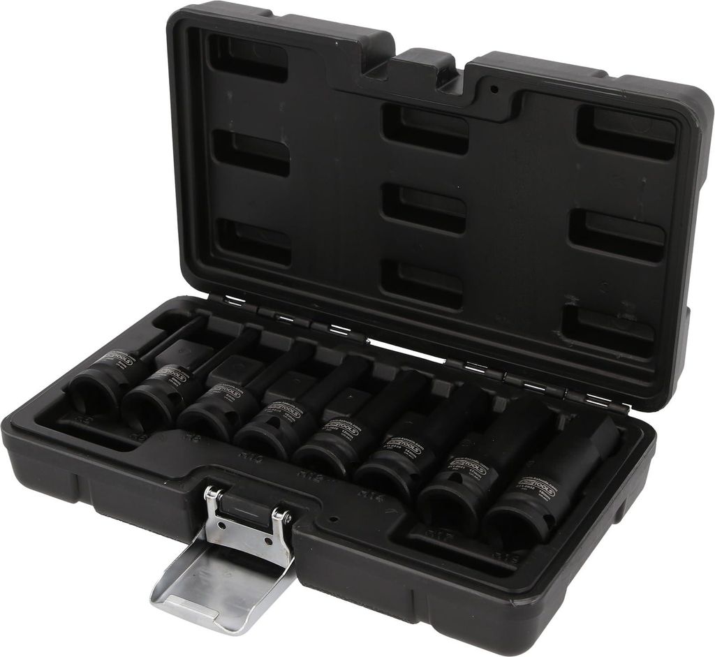 Set di 8 bussole KS TOOLS con filettatura esterna 1/2" 75 Immagine del prodotto 