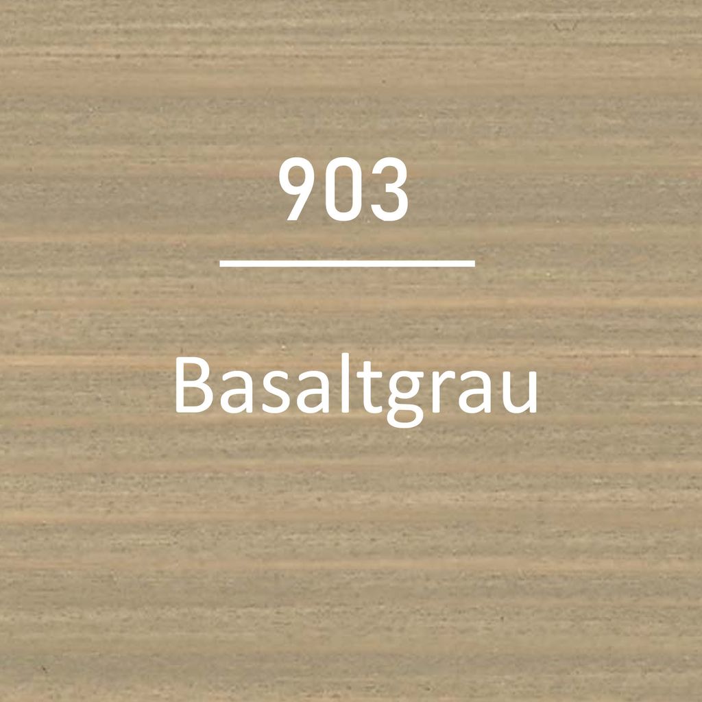 OSMO 903 Holzschutz Öl Lasur Basaltgrau 750ml Produktbild 