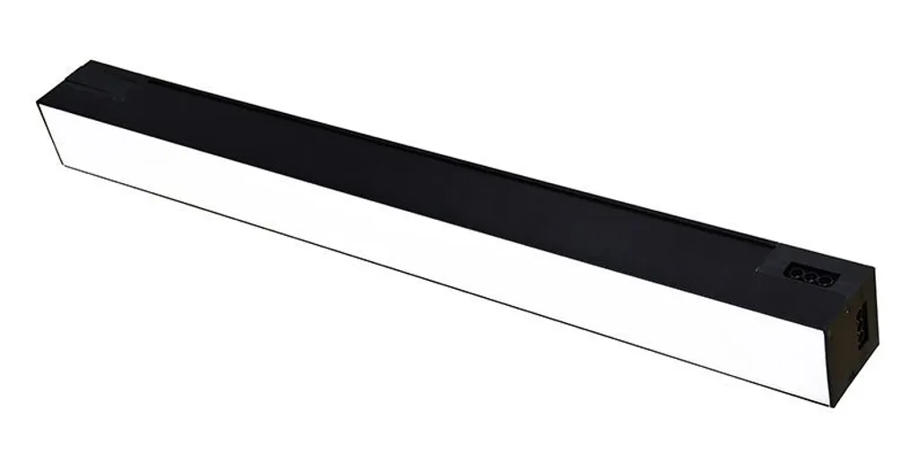 Apparecchio a soffitto lineare a LED Solight WO2002 36 W 3420 lm 4000 K nero - collegabile - 2