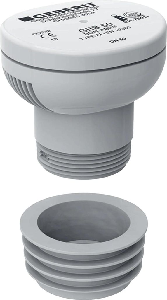 Geberit Rohrbelüfter d32-63mm, 1 Stk. Produktbild 