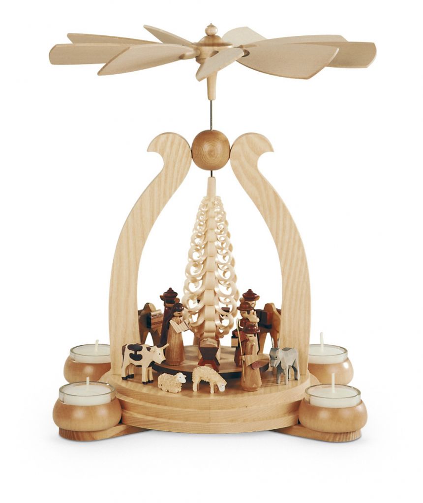 1-stöckige Pyramide Heilige Geschichte (34cm) von Müller Kleinkunst