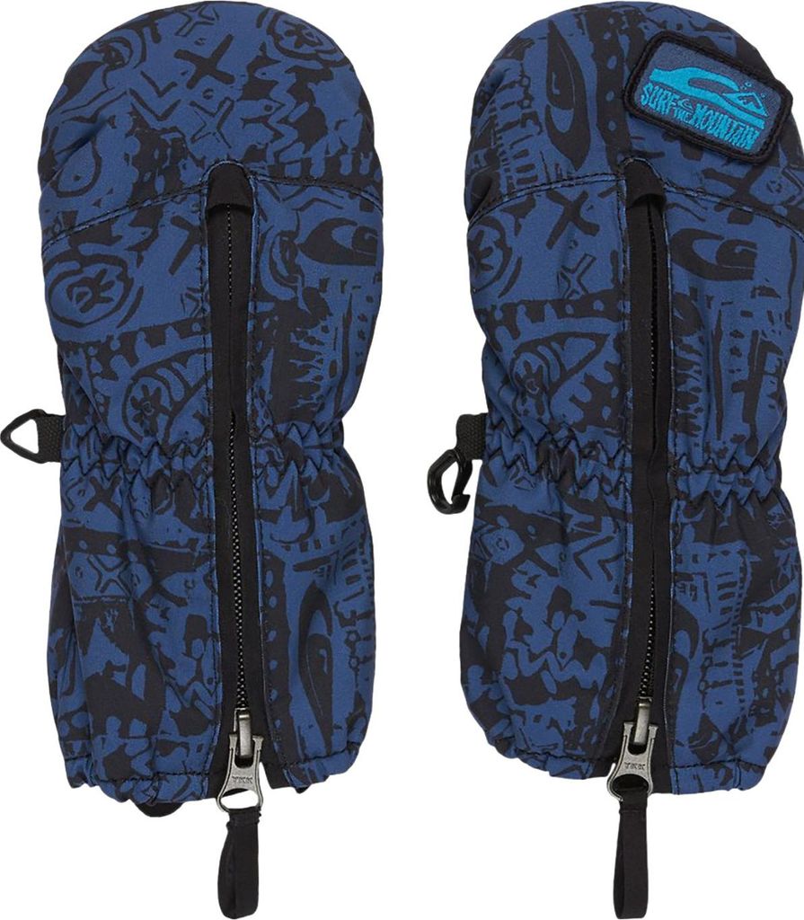 QUIKSILVER Kids Fäustling Indie rock and roll true black L (3-4 Jahre)
