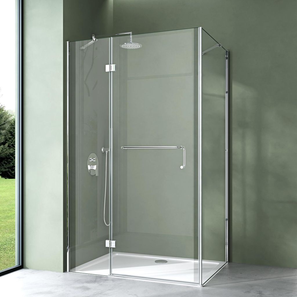 Mai & Mai Duschkabine 90x120cm ESG-Sicherheitsglas mit Produktbild