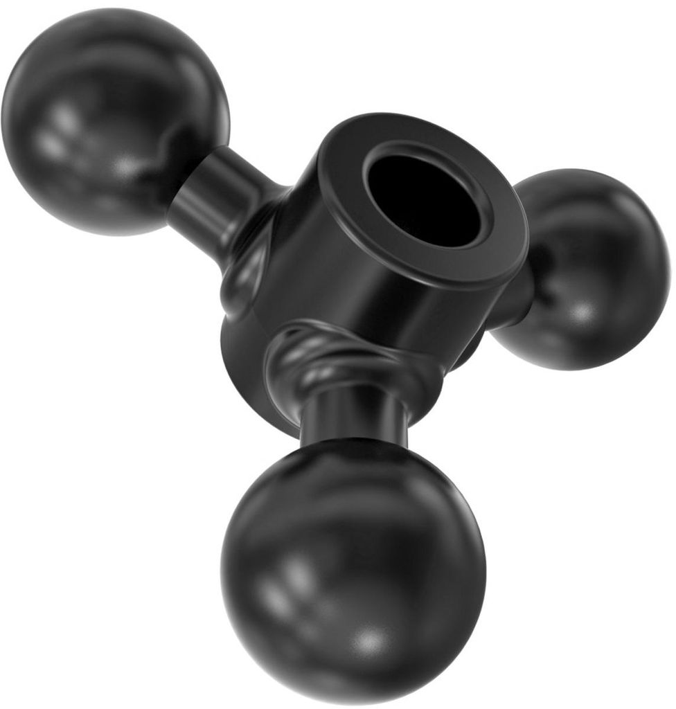 RAM Mounts RAM-B-289U, Aluminium, Schwarz