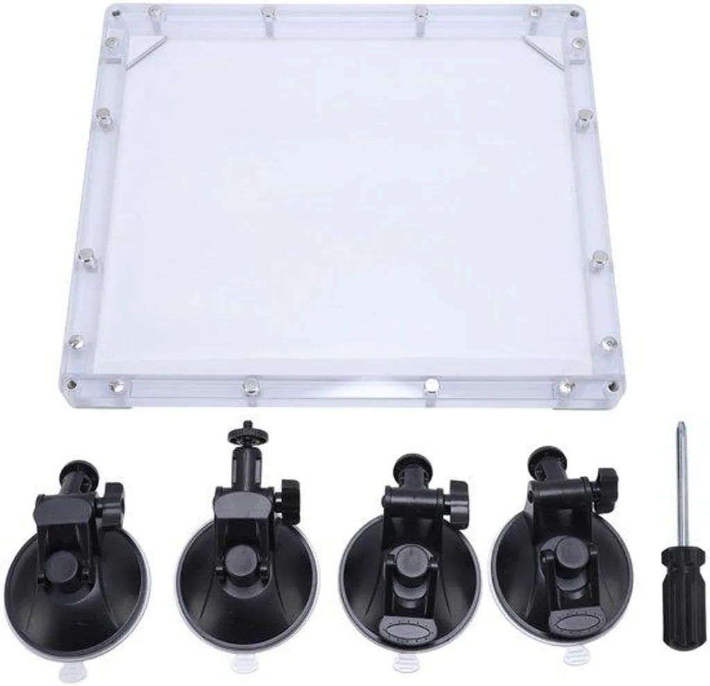 Support ventouse anti-vibration - Fixation stable pour voiture et bateau