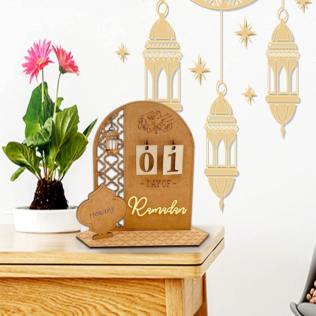 Ramadan Holzkalender 30 Tage Countdown | Kaufland.de