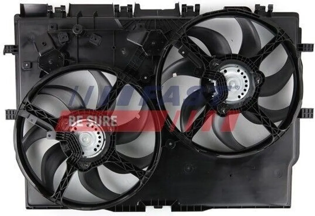 Ventilateur de radiateur FAST FT56196 pour Ducato - OE 1342689080
