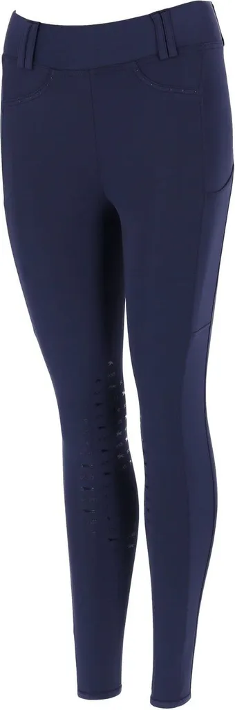 Pantalon Équitation Femme Classy Sporty Schockemöhle avec Bas de Grip