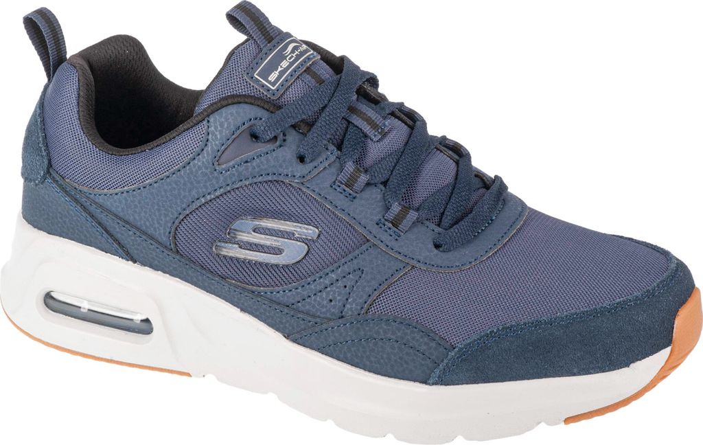 Skechers Skech-Air Court - Homegrown 232646-NVBK, Sneaker, Herren, Dunkelblau