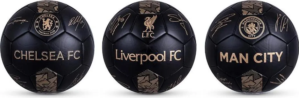 Ballon de Foot Manchester City Phantom Signature en Revêtement Durable