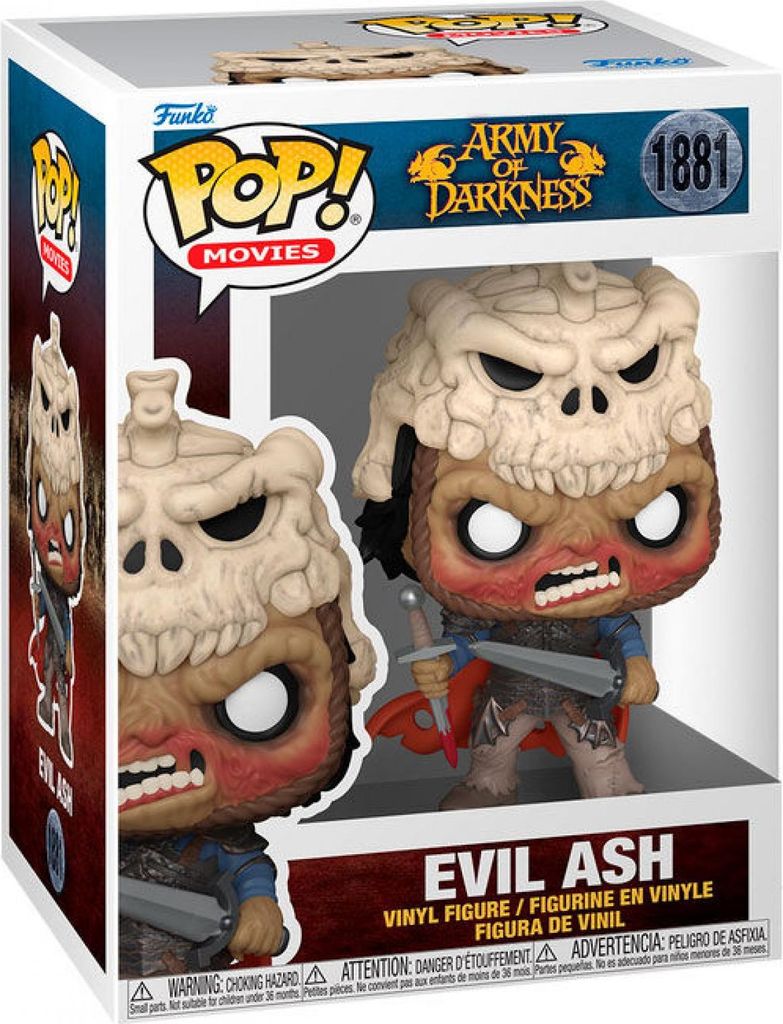 Army of Darkness - Evil Ash 1881 - Funko Pop!