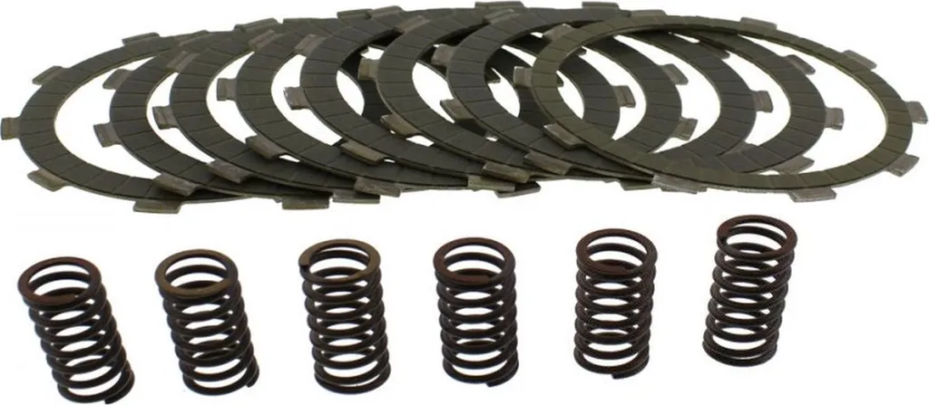 Kit Embrayage Aramide pour Honda NT 650 GT Hawk Bros 1988-1990 Pamoto