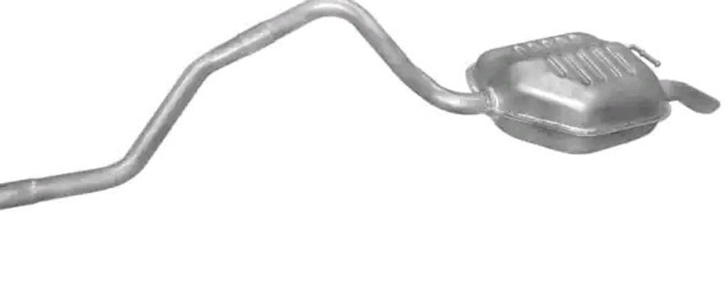 POLMO 08.576 Endschalldämpfer für FORD MONDEO III Kombi (BWY) Auspuff