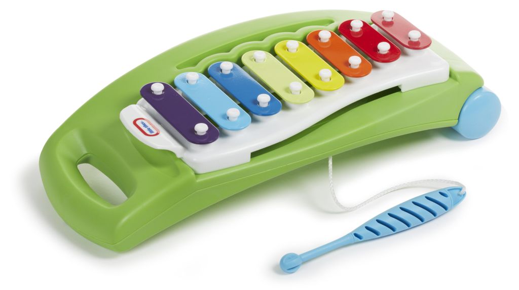 Little Tikes Tap-a-Tune Xylophone, Spielzeug-Musikinstrument, Xylophon, 2 Jahr(e), 680 g, Mehrfarbig