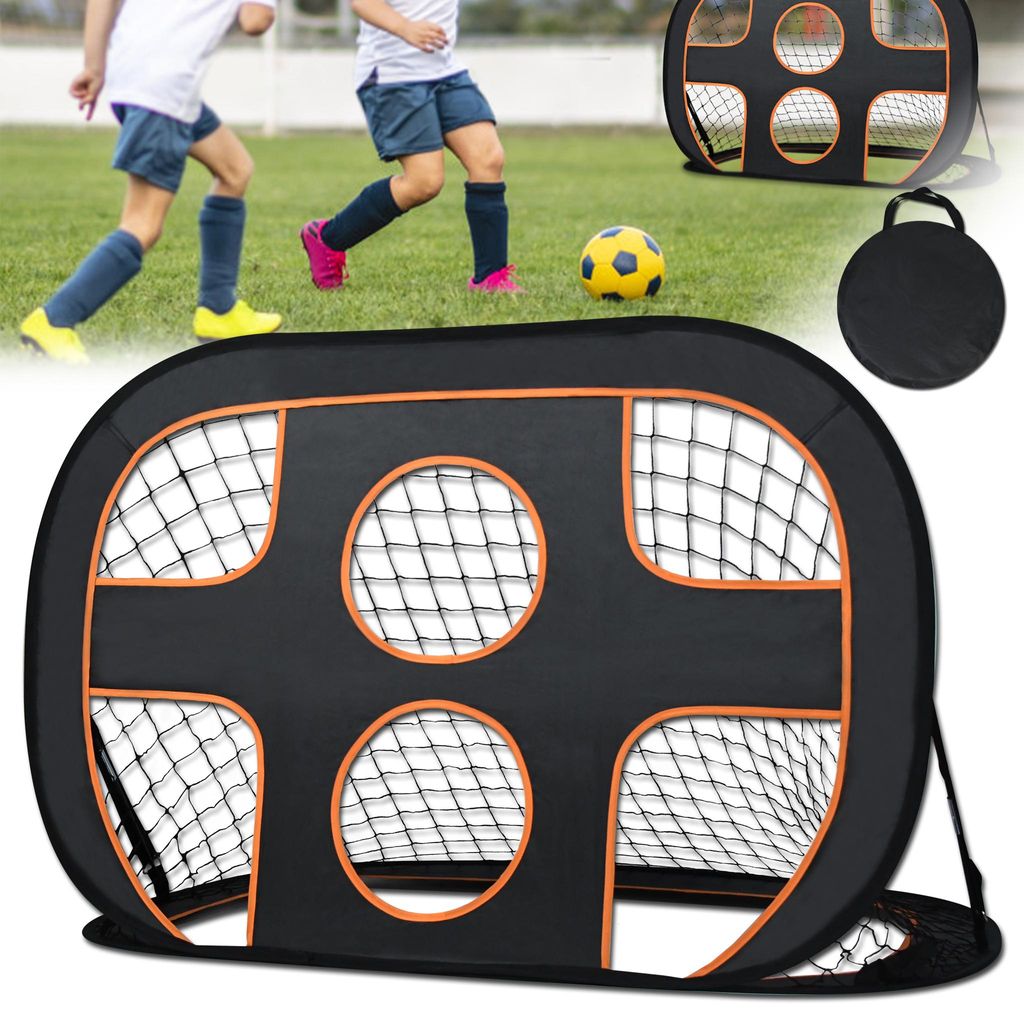 LARS360 2 en 1 But de football pop-up pour enfants Jardin Image du produit 