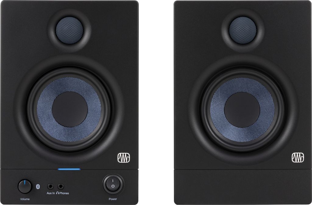 Paire d'enceintes de monitoring Bluetooth PreSonus Eris 4.5 Image du produit 