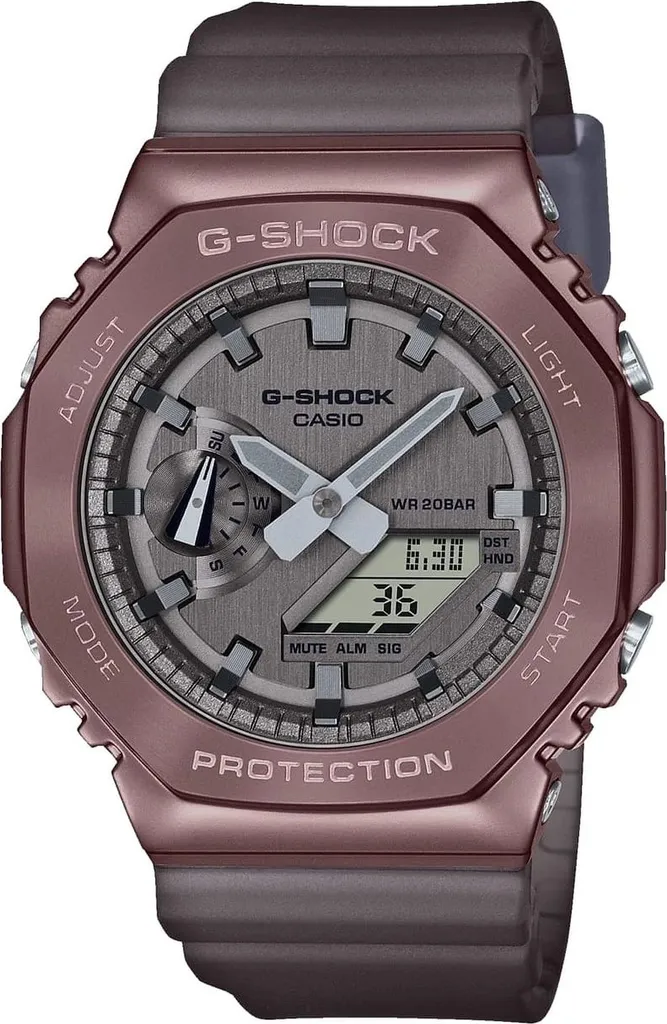 Montre Analogique et Numérique G-SHOCK GM-2100MF-5AER Octagonale Homme