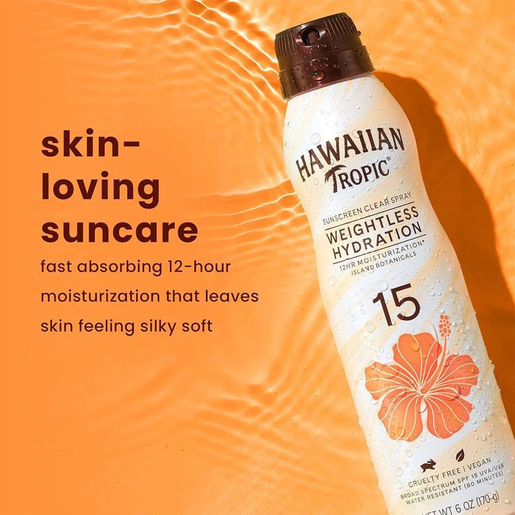 Hawaiian Tropic | Opalovací sprej SPF 15 - 170g - Obrázek produktu 
