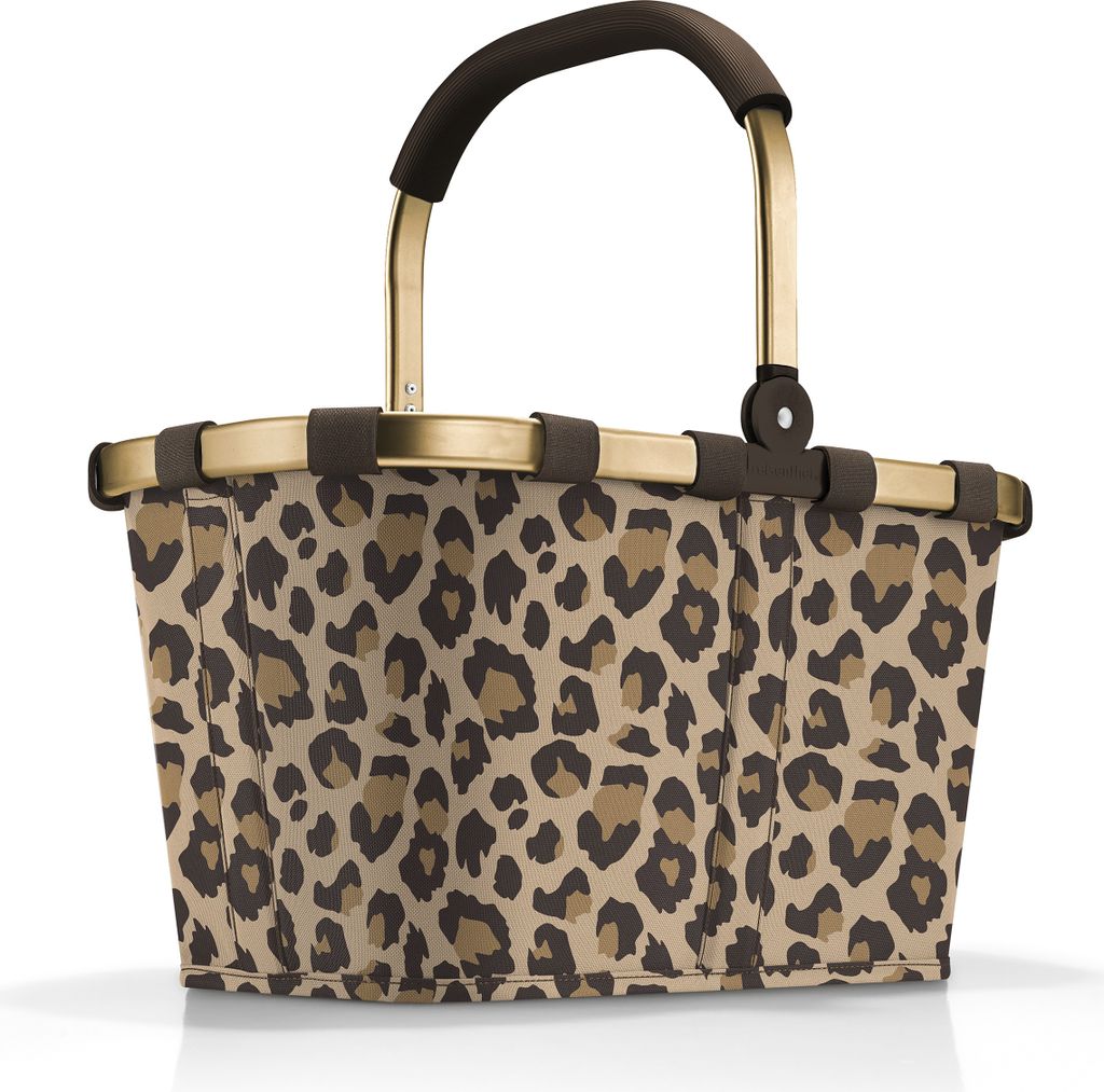 reisenthel Einkaufskorb Carrybag frame leo macchiato BK6047 Produktbild 