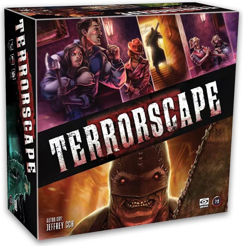 Asmodee Terrorscape, Stolní hra, 10 rok/roky, 30 min Obrázek produktu 