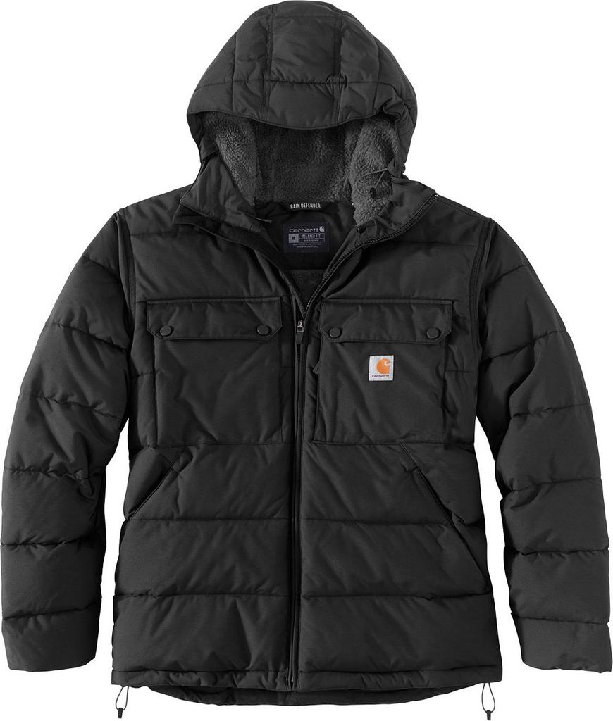 CARHARTT Montana Insulated Down Jacket Schwarz – Größe S – S1105474N04S
