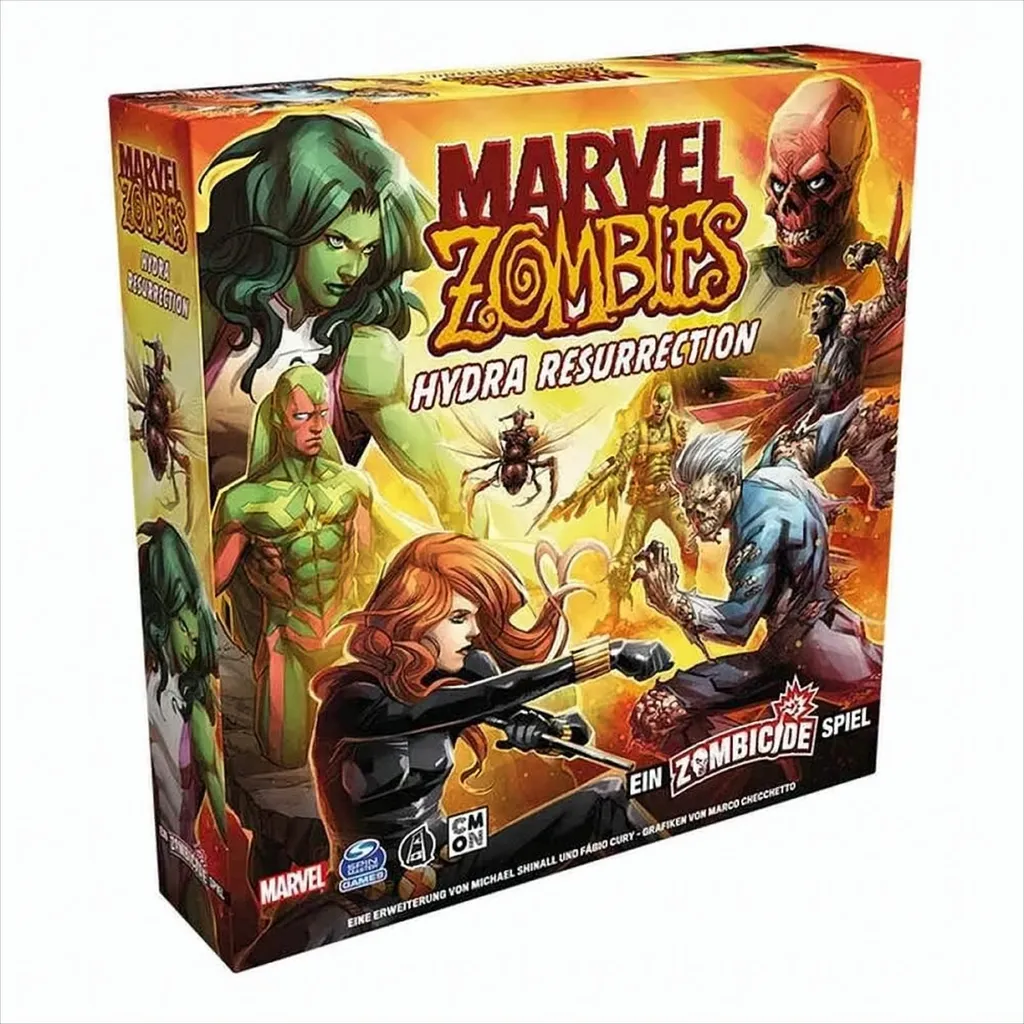 Marvel Zombies : La Résurrection d'Hydra - Jeu de Plateau Guillotine Games