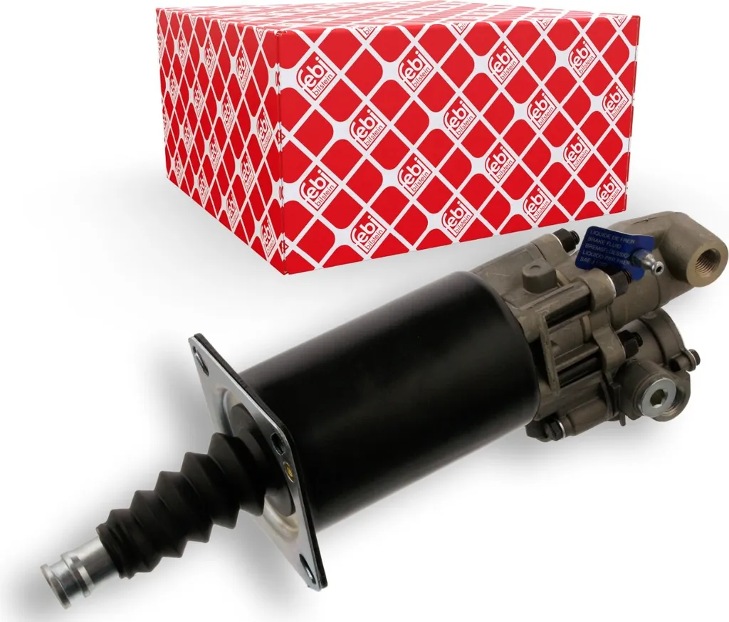 Réparer embrayage dur Mercedes avec l'amplificateur FEBI BILSTEIN 38119