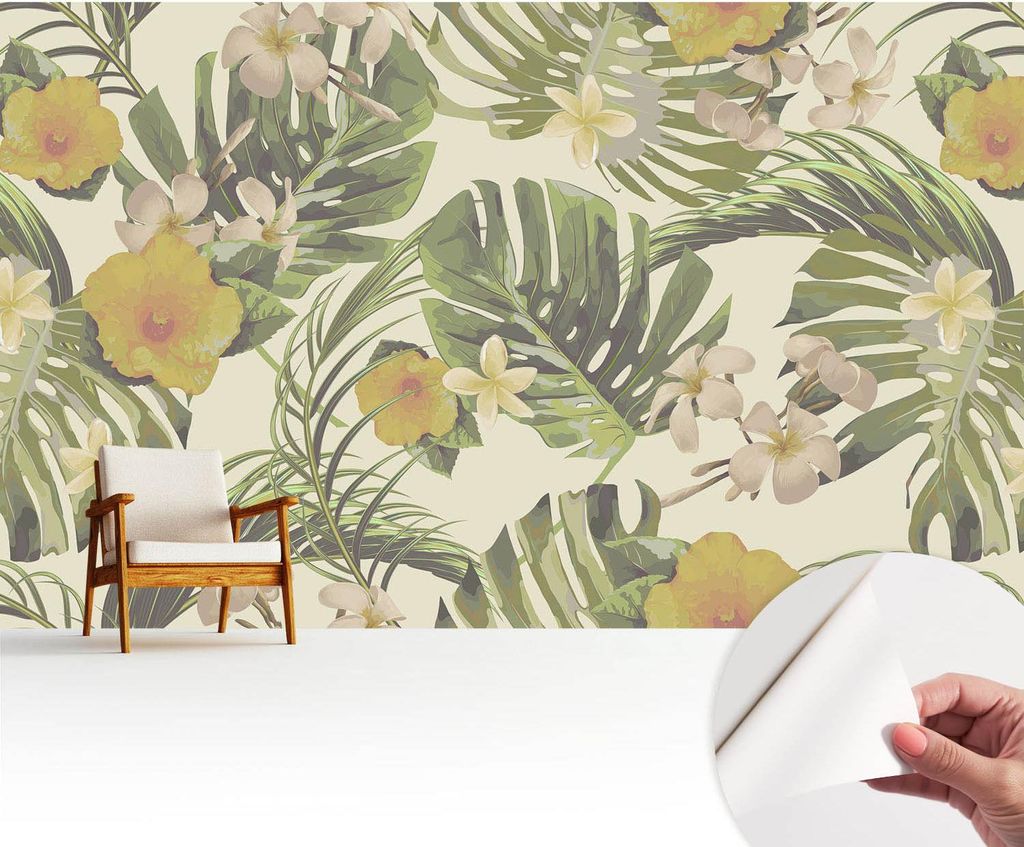 Fototapete selbstklebend - 416x254 cm - Tapete - Wandtapete - Wandbilder - Klebefolie - Dekofolie - Tapete Folie - Wand - Dekoration - Wohnzimmer -...