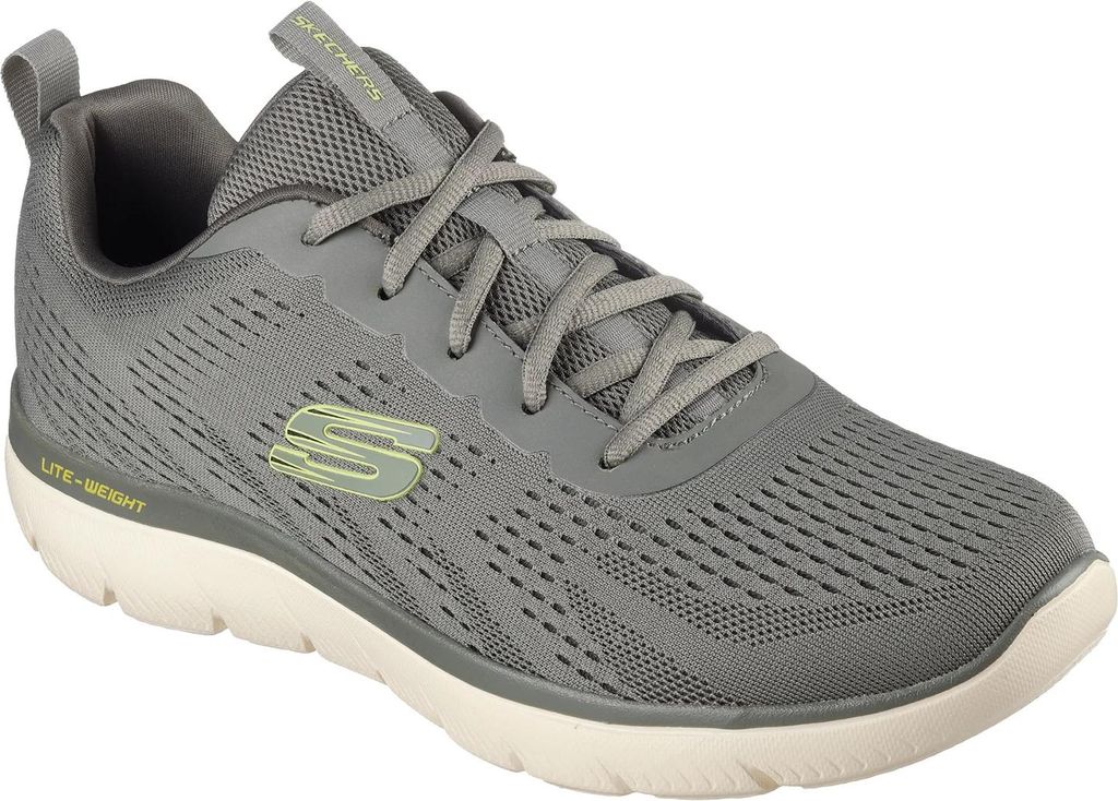 Skechers SUMMITS - TORRE Sneakers Herren Schuhe 232395 OLV Olive, Schuhgröße:42 EU