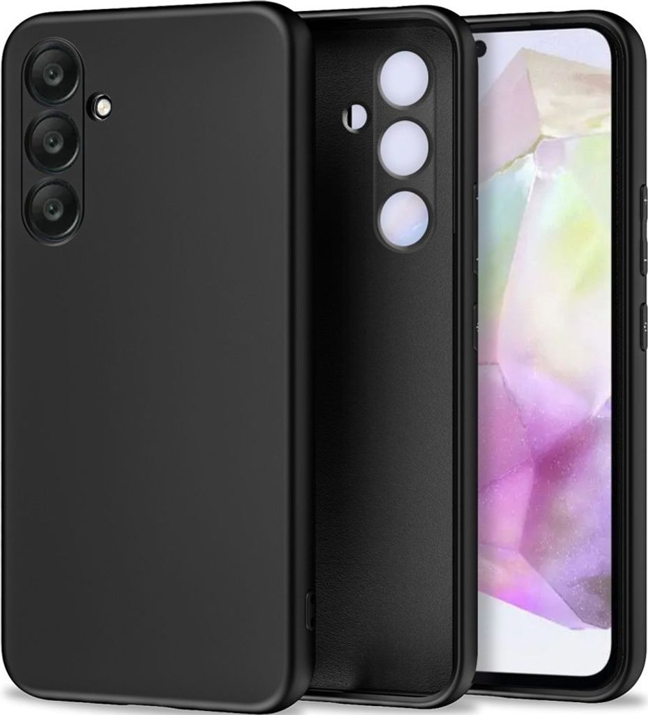 Tech-Protect Icon Galaxy A35 5G Schwarz Produktbild 