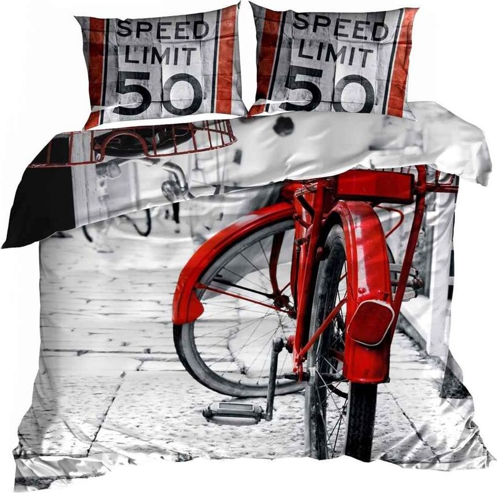 3D Baumwollsatin Bettwäsche 200x220cm