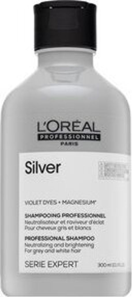 L ́Oréal Professionnel Série Expert Silver Shampoo Pflegeshampoo für graues Haar 300 ml