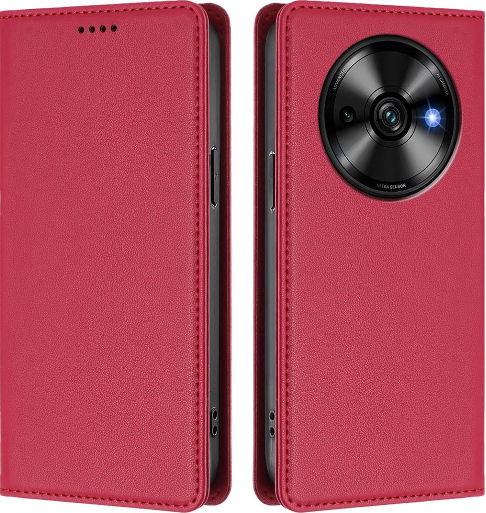 Custodia in pelle per Oukitel C59 / C59 Pro, custodia Immagine del prodotto 