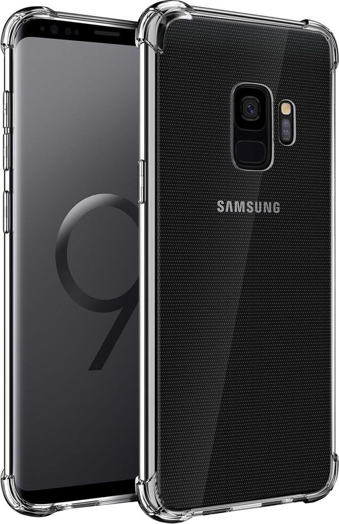 Hülle für Samsung Galaxy S9 Schutzhülle Anti Shock Handy Produktbild 