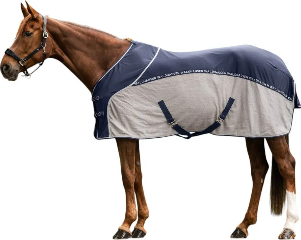 Coperta Antimosche Waldhausen Cooler 145cm - Funzione Dry & Protect