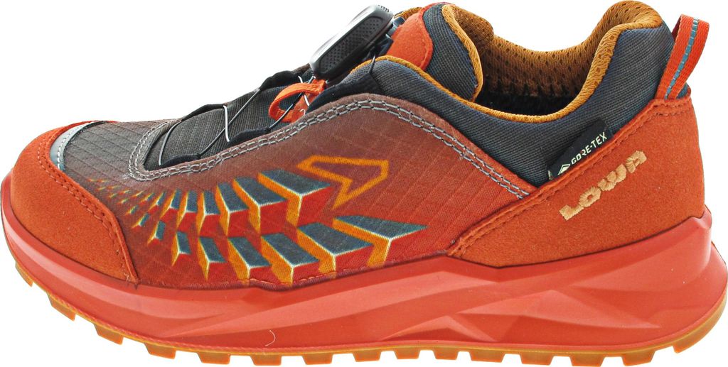 Lowa Ferrox GTX Lo Jr 6411263336 (36/flame-mango) Produktbild 