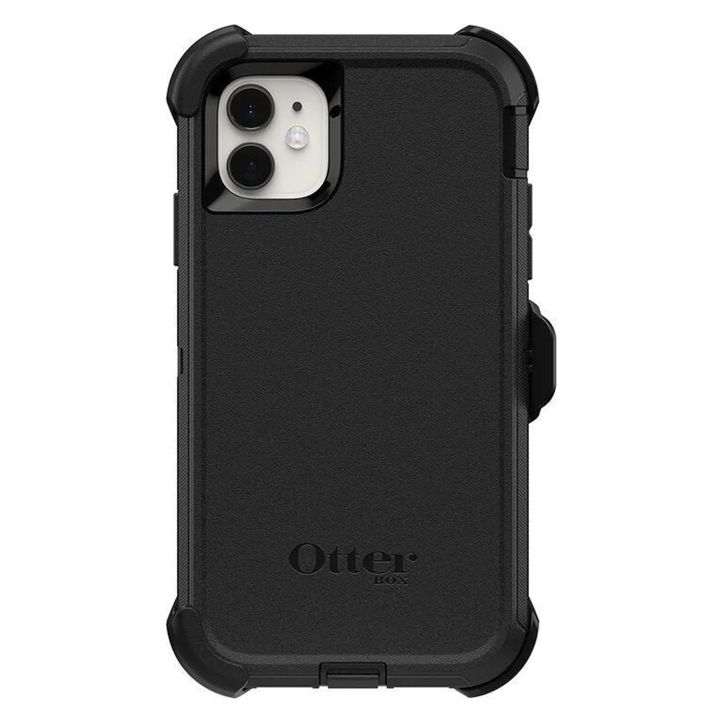 OtterBox Defender iPhone 11 Coque de Protection Robuste Noire Sans Boîte