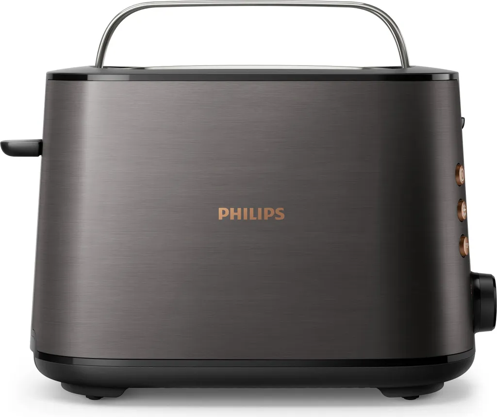Grille-pain Philips HD2650/30 Viva Collection en Acier Inox Brosse 950W