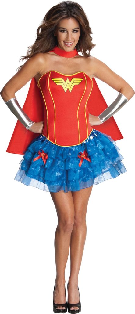 Karnevalskostüm Wonder Girl Größe: S