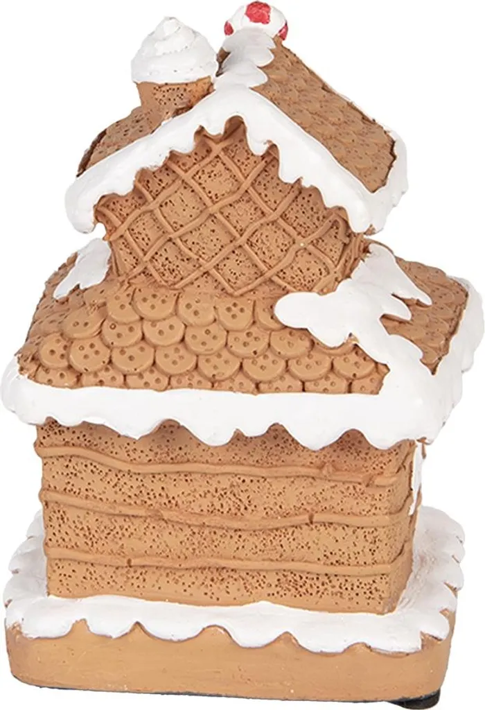 Maison de Noël LED Pain d'épices pour Décoration Table et Buffet