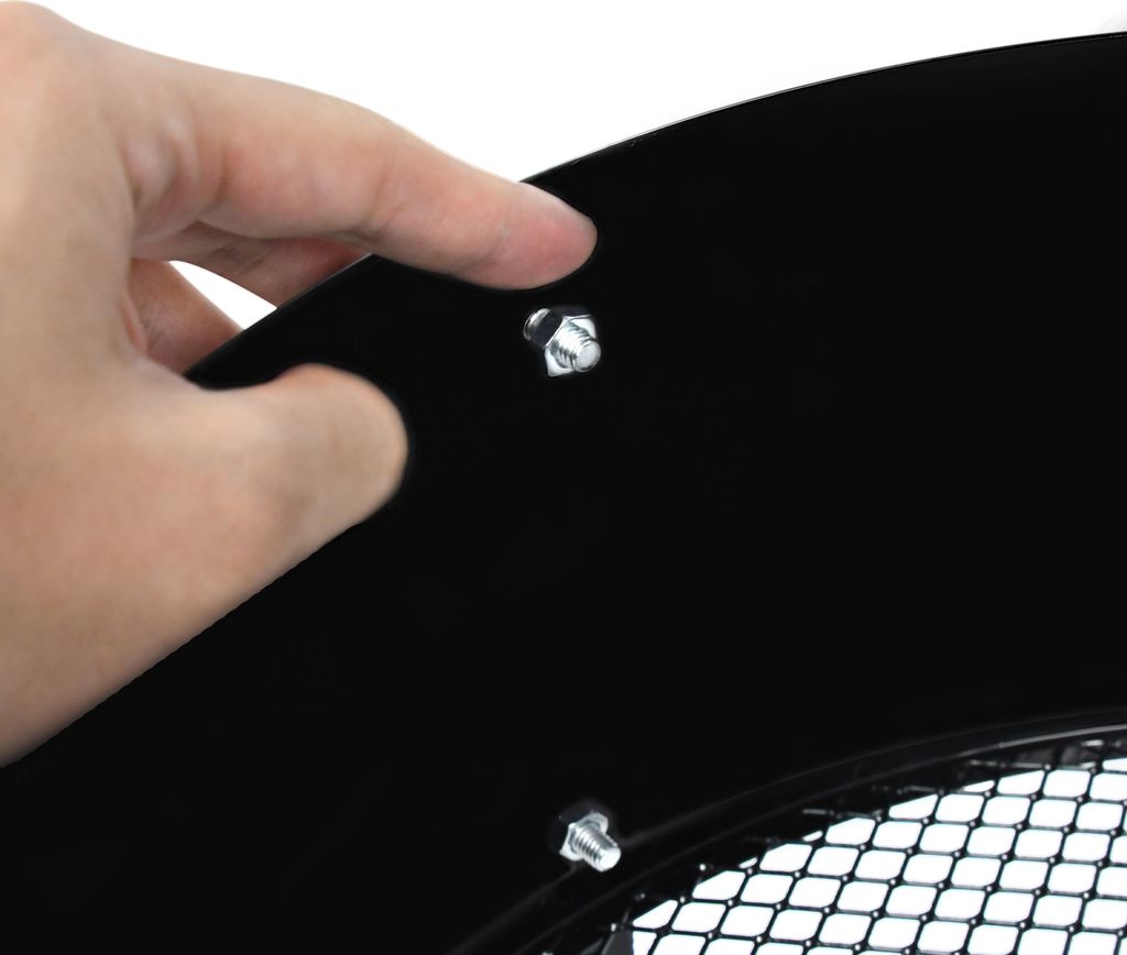 TRMLBE Gartensieb Handkurbel - Metall Kompostsieb 40cm Für Erde & Sand