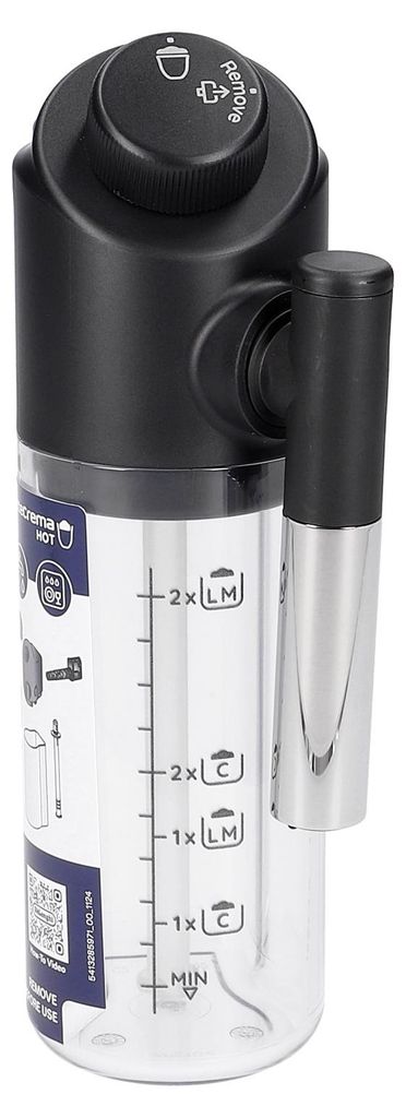 DeLonghi AS00009731 Milchbehälter DLSC035/DLSC028 für Magnifica Evo/Start Kaffeevollautomat