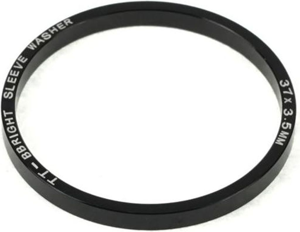 Enduro-Lager BB-Spindel-Distanzstück – hell – 37 x 41 x 3,5
