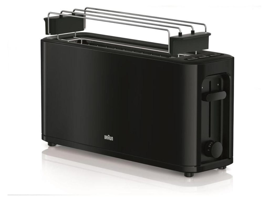 BRAUN Langschlitztoaster HT 3110 BK schwarz