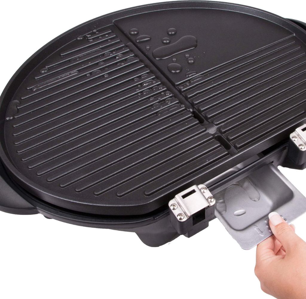 BBQ Elektro-Grill 2400 Watt Grillwagen Kugelgrill, Tisch / Produktbild 8