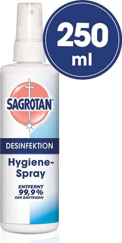 Sagrotan Hygiene-Pumpspray 250 ml Produktbild 