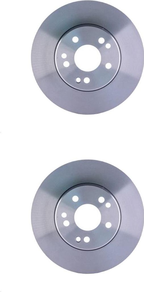 2 Bremsscheiben innenbelüftet Ø 67 mm 25 mm HELLA für u.a. MB E-KLASSE