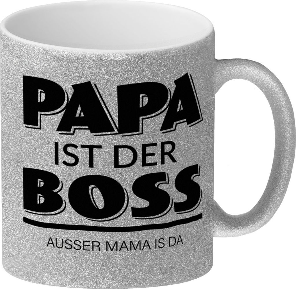 Papa ist der Boss. Außer Mama ist da Produktbild 