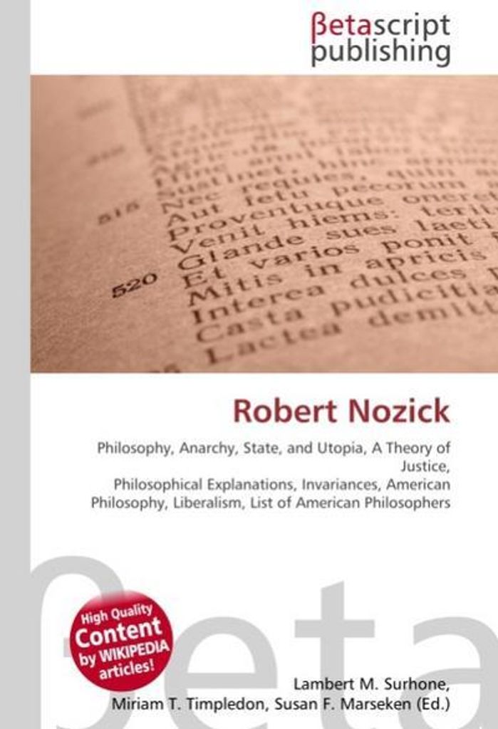 Robert Nozick